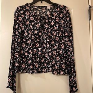 H&M floral top